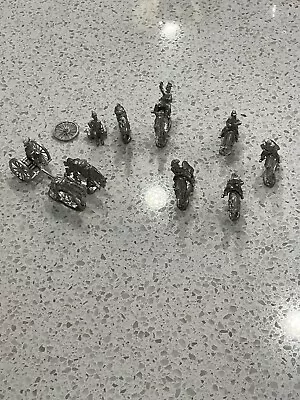 Civil War Miniatures Pewter • $14.99