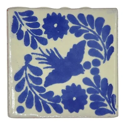 £1.49 • Buy Chica - Handmade Mexican Ceramic Talavera Small 5cm Tile Ethically Sourced Bird
