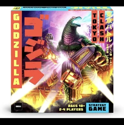$6.99 • Buy Funko Games GODZILLA TOKYO CLASH Board Game Brand New Wi Ghidorah Mothra Megalon
