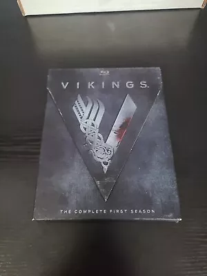 Vikings Season 1 Blu-ray W/ SLIPCOVER • $4.99