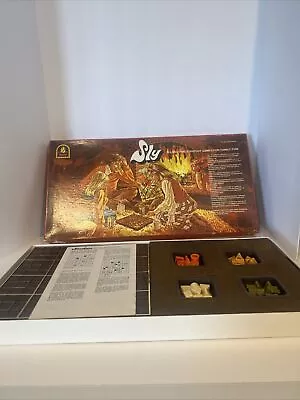 Vintage 1975  SLY  BOARD GAME -- FIRESIDE By AMWAY - Designed By Sid Sackson  • $23.99