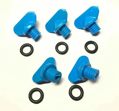 Blue Water Drain Plug Screw Kit For Mercruiser Exhaust Manifold 22- 806608A02 • $7.58