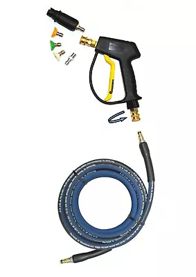 £89.49 • Buy Detailing Karcher Short Trigger & Rubber Hose Set 5/10/15/20 Meters   