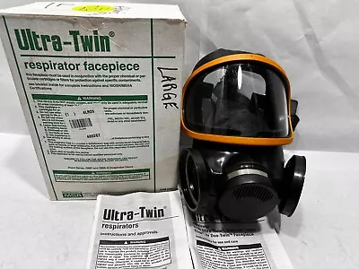 MSA Ultra Twin Full Face Respirator - Size Large  • $81.75