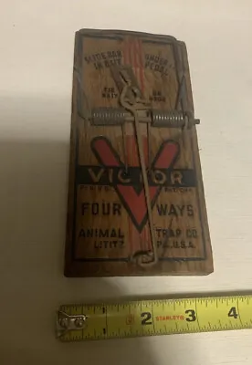 Victor Animal Trap  Rat Mouse Antique • $28