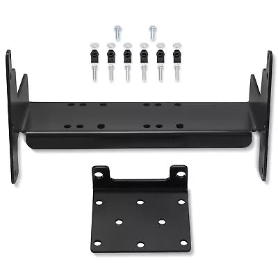 $39.65 • Buy Heavy Duty Winch Mount Plate Kit For 1996-2003 Polaris Sportsman 400 500