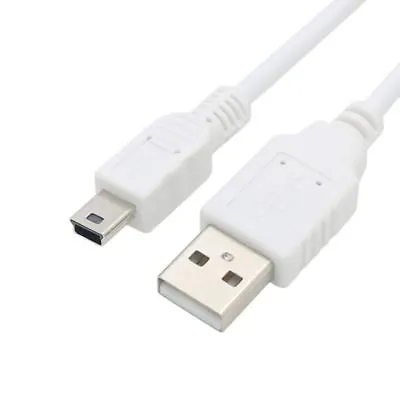 £3.99 • Buy USB Data Sync Charge Cable For Canon PowerShot A710 IS Camera White