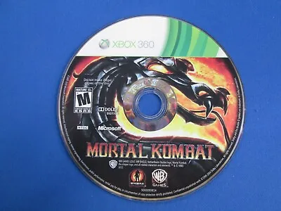 Xbox 360 - Mortal Kombat - Disc Only • $7.50