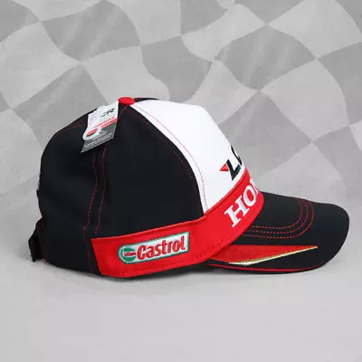 Official LCR HONDA Cal Crutchlow Baseball Cap - 19LCR-BBC-NK-CP • £15.99