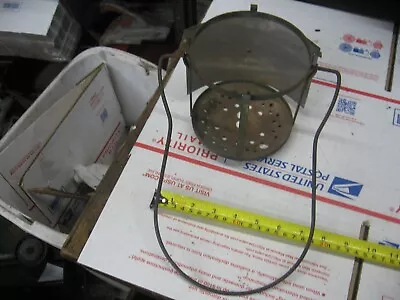 Vintage American Gas Machine Lantern 2572 Globe Housing Assembly • $6