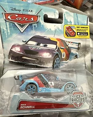 Disney Pixar Cars - 2015 TARGET TROC ICY EDITION - ICE RACERS MAX SCHNELL • $12.99
