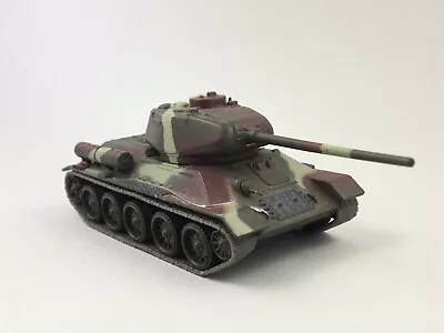 T-34-85 USSR Diecast Tank De Agostini 1/72 Scale Russian Tanks • $14