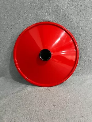 Vintage WEST BEND Red Electric Wok 5109 Lid Cover Red • $9.49