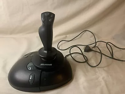 Microsoft SideWinder Precision Pro Computer Gaming Joystick • $10