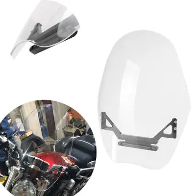 $124.32 • Buy Front Windshield Wind Screen Motorcycle For Harley VRSCF V-ROD MUSCLE 2009-2016