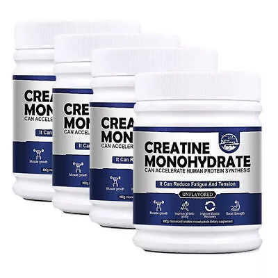 Micronized Creatine Monohydrate Powder 5000MG For Muscle Building Support • $12.10