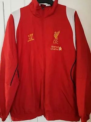 £22.99 • Buy LIVERPOOL FC WARRIOR Track Top JACKET Size L Adult