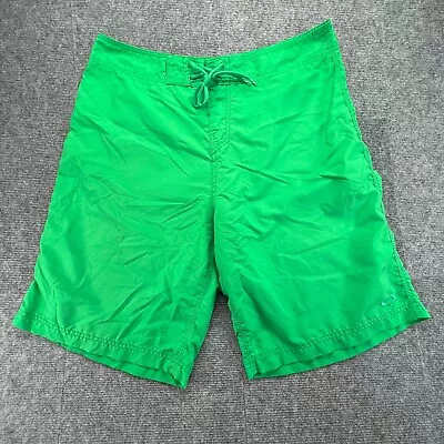 Oakley Board Shorts Mens 36 Green 10  Inseam Lightweight Outdoor Swim Trunks • $13.39