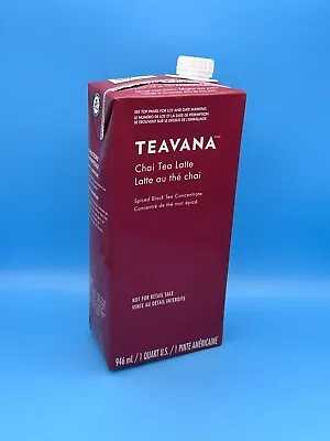 Starbucks Teavana - Chai Spiced Black Tea Latte Concentrate - 32 FL OZ • £20.10