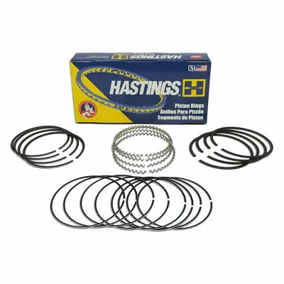 Hastings STD Piston Ring Set 84MM Rings Honda CRV 1997-2001 B20B B20Z • $45.99