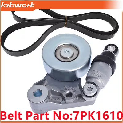 For 2007 Nissan Patrol GU Y61  ZD30DDT 3.0 Drive Fan Belt+Tensioner Assembly • $53.59