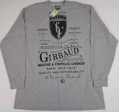 Vintage Marithe Francois Girbaud Big Print T Shirt NWT Deadstock XL Oversized  • $25.99