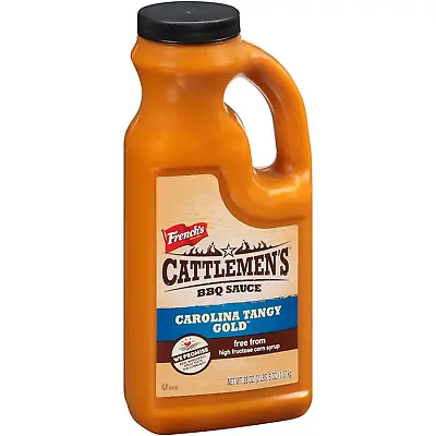 Cattlemen's Carolina Tangy Gold BBQ Sauce 38 Oz • $8.07