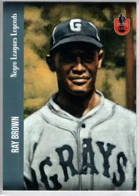 2020 Dreams Fulfilled Negro Leagues Legends - Pick A Card • $6.99