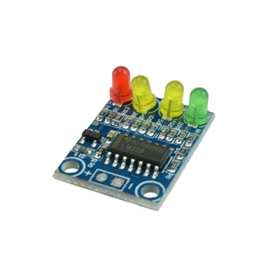£1.19 • Buy Battery Level Indicator 4 LED Onboard 12V Power Supply Voltage Detection Module