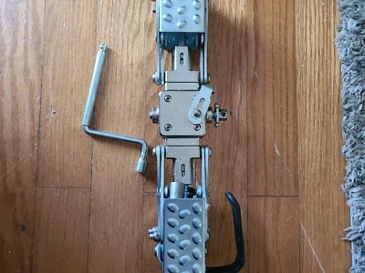 $48.88 • Buy X-Shaped Chock Wheel Stabilizer [Allow Drill Adjust] X Chock Camper Trailer Rv