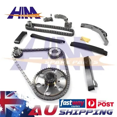 Timing Chain Kit For Nissan Navara D22 D40 Pathfinder R51 YD25DDTi /DCi 4CYL 06- • $128.20