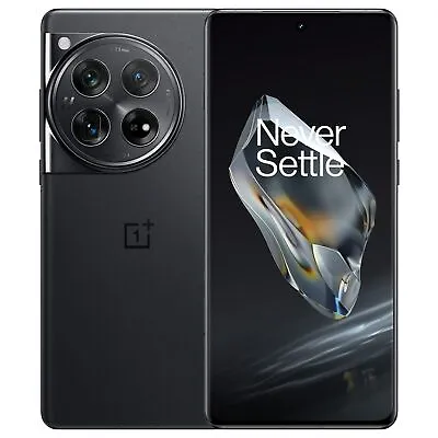 New OnePlus 12 5G GLOBAL VERSION-16 GB RAM 512 GB ROM-Android 14-Silky Black • $1620.16