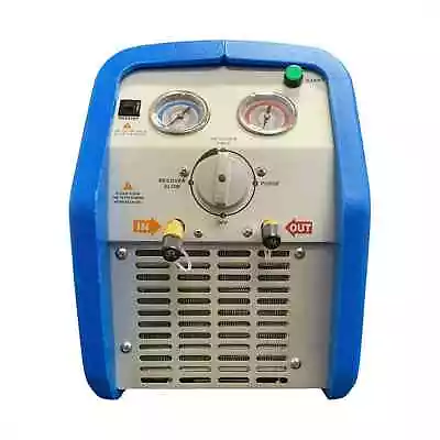 Refrigerant Recovery Machine R32 A2L Safe 230v R410A R407C R134A R404A R22 R32 • £745