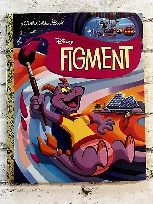 2024 Disney Parks Epcot Journey Into Imagination  Little Golden Book  New • $6.89