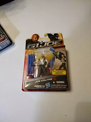 NEW GI JOE RETALIATION MOVIE ACTION FIGURE JOE COLTON V1 ACTION FIGURE! A67 • $30