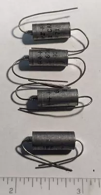 Lot Of 4 NOS Western Electric 606B 4.7uf Oil Capacitors  • $9.95