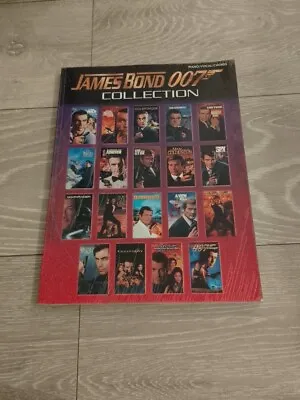 James Bond 007 Collection: Piano/Vocal/Chords Music Book • £5