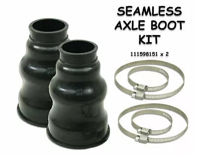 $28 • Buy Vw Type 1 3 Swing Axle   Seamless   Transmission Neoprene Boot Kit Bug Bus Ghia