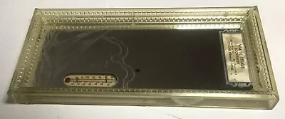 Silhouette Sailboat Mirror  W.h. H. Straub.Bookbinder Thermometer Sf Ca • $17.94