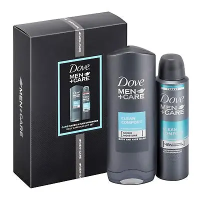 Dove Men + Care Daily Care Duo Gift Set • £8.99