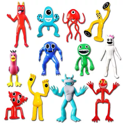 £8.99 • Buy Garten Of Banban Figure Toy PVC Monster Model Doll Kid Gift Cake Decor 12Pcs/Set
