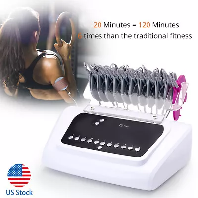 Microcurrent Face Body Shaper Tighten Slim Electrode Stimulation Beauty Machine • $110.99