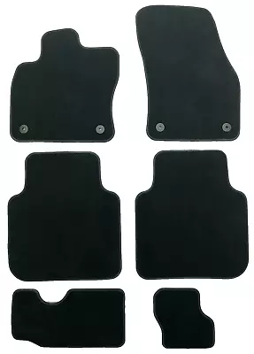 2018-2022 Volkswagen Tiguan OEM Floor Carpet Mats Set Of 6 (3 Rows) • $90