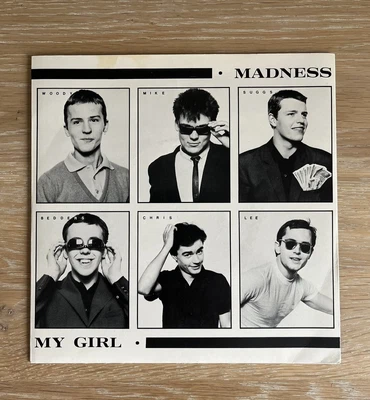 £3.99 • Buy Madness..My Girl 7”.Exc/Con.Ska.2 Tone.Suggs.1979