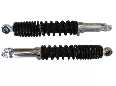 Pair Of Rear Shock Absorber For 125cc 150cc Scooter Moped GY6 Dual Shock • $43.97