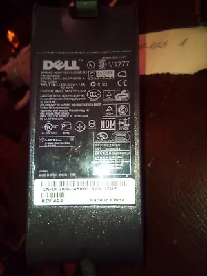 OEM Dell 90Watt 19.5Volt 4.62Amp Adapter Charger For Dell Inspiron  • $14.95