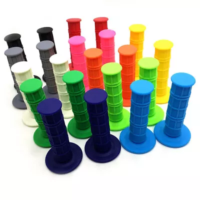 $10.99 • Buy Universal Motorcycle Dirt Pit Bike 7/8  22mm Handlebar Hand Grips Z50 Ct70