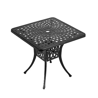 £149.95 • Buy Cast Aluminium Patio Garden Bistro Dining Table And Chairs Set Outdoor Furniture