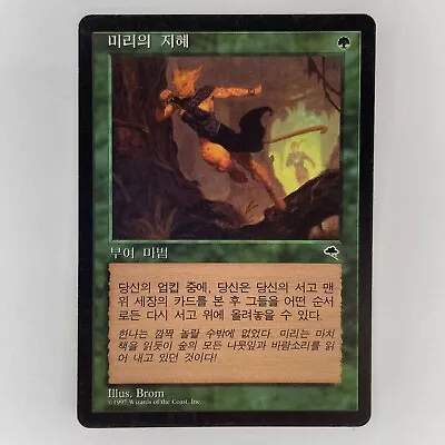 Korean Mirri's Guile Tempest Foreign Mtg Lp • $27.68