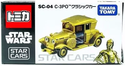 Tomica Star Wars SC-04 Star Cars C-3PO Classic Car • $28.68